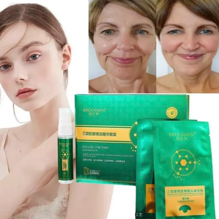 ماسک جذبی کلاژن سبز