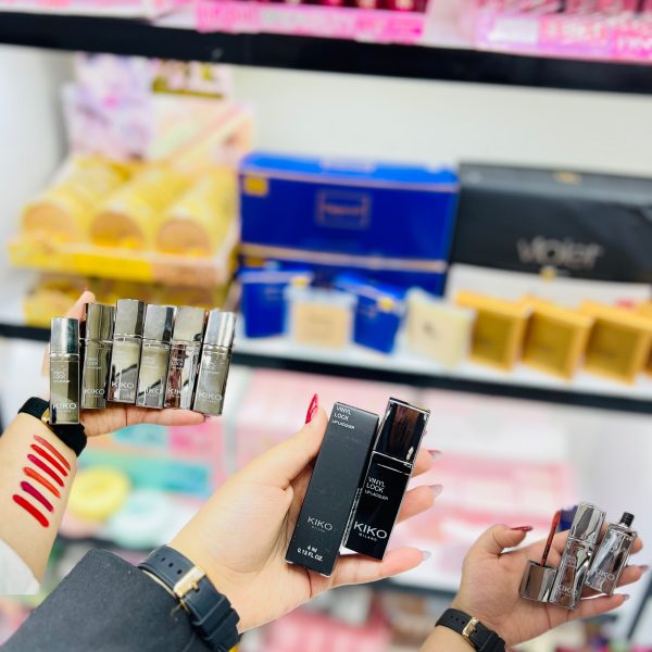 رژ مایع خیس kiko